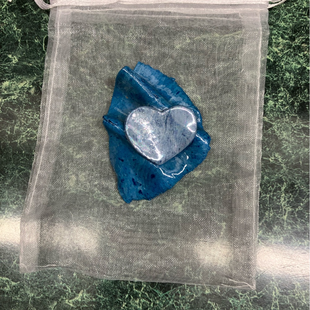 Artisan crafted pin